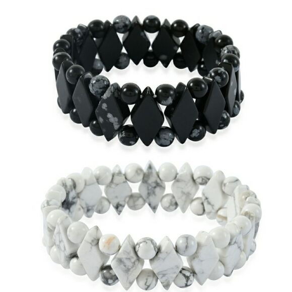 Set of 2 Bracelets - Picture 1 of 8